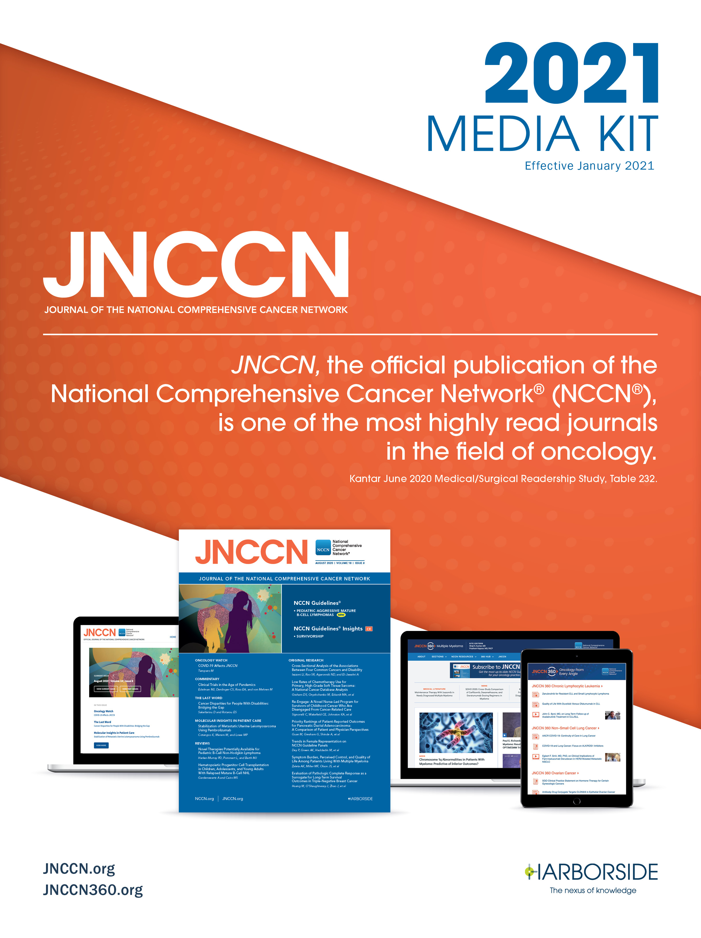 JNCCN 360 Rate Card Image