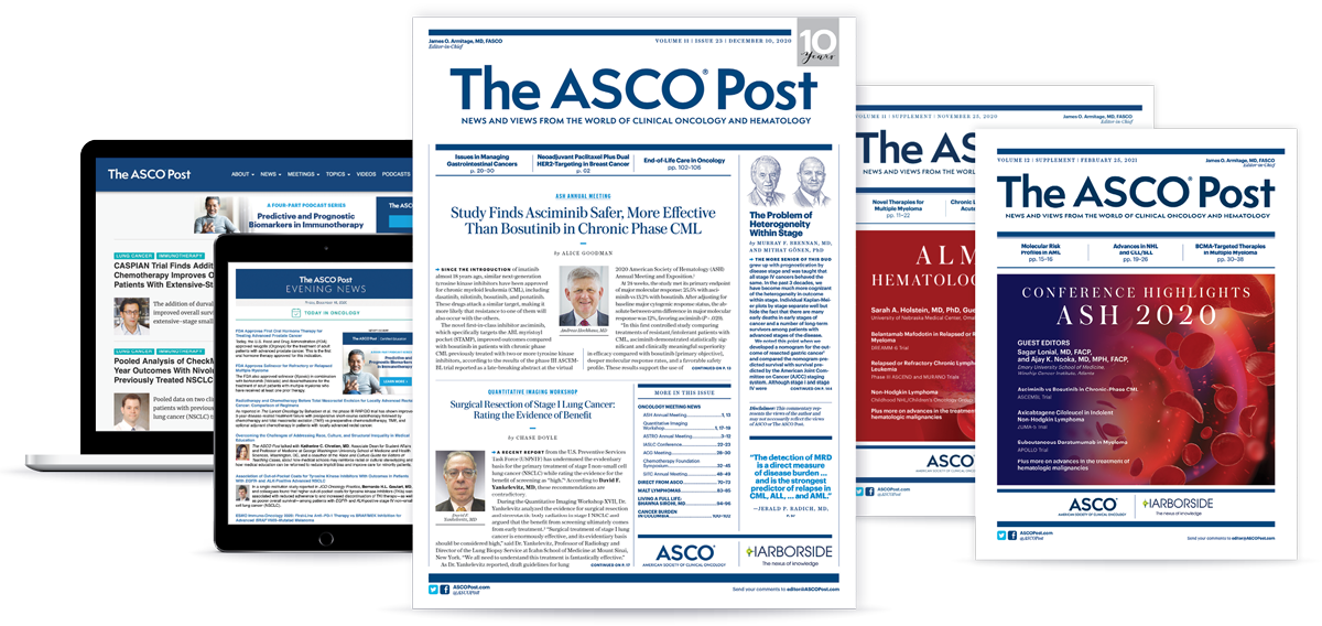 The ASCO Post products group