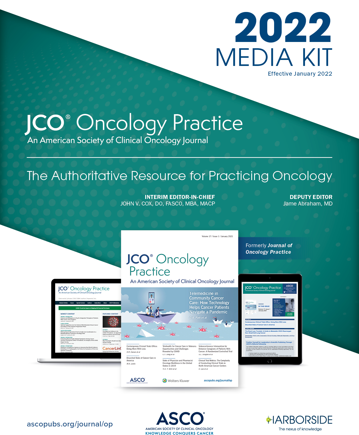 JCO Oncology Practice Rate Card Image